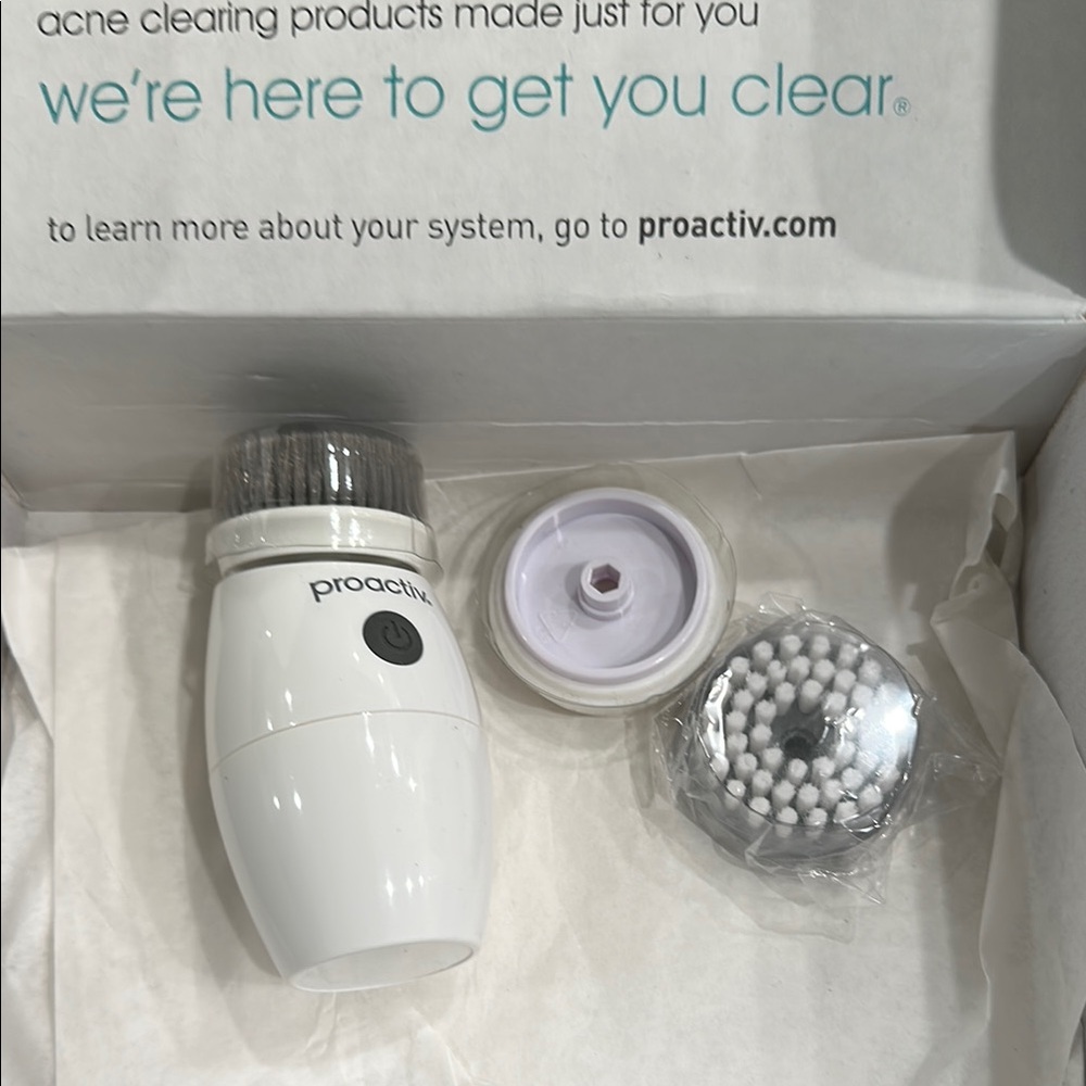 Proactiv White Skincare Tool Set with Attachments